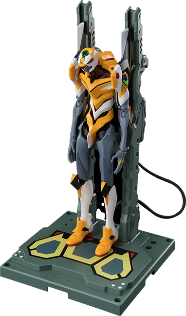 EVANGELION - AE 03 PROTOTYPE 00 BLOKEES MODEL KIT