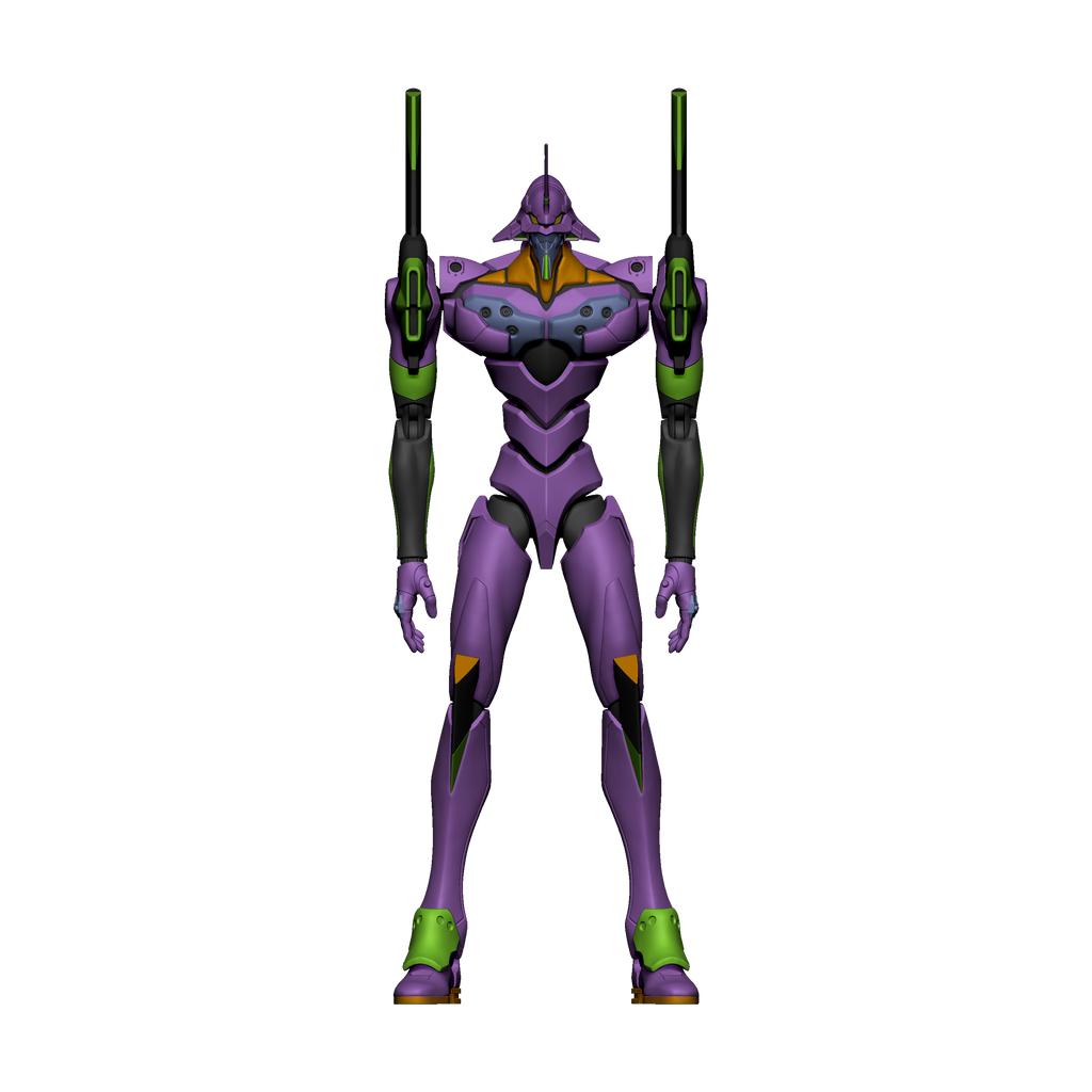 EVANGELION - AE04 TEST TYPE - 01 TV VERSION BLOKEES MODEL KIT