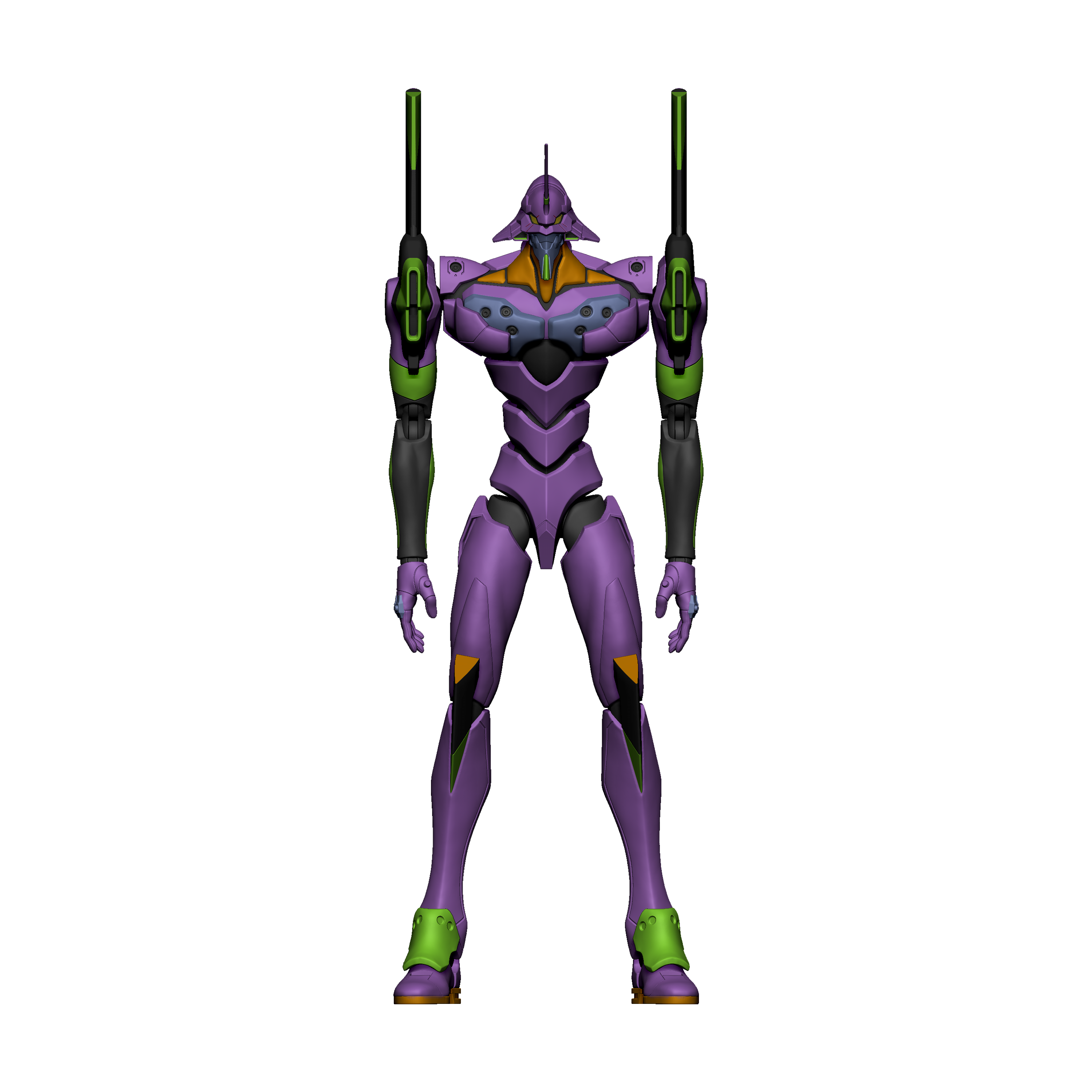 EVANGELION - AE04 TEST TYPE - 01 TV VERSION BLOKEES MODEL KIT