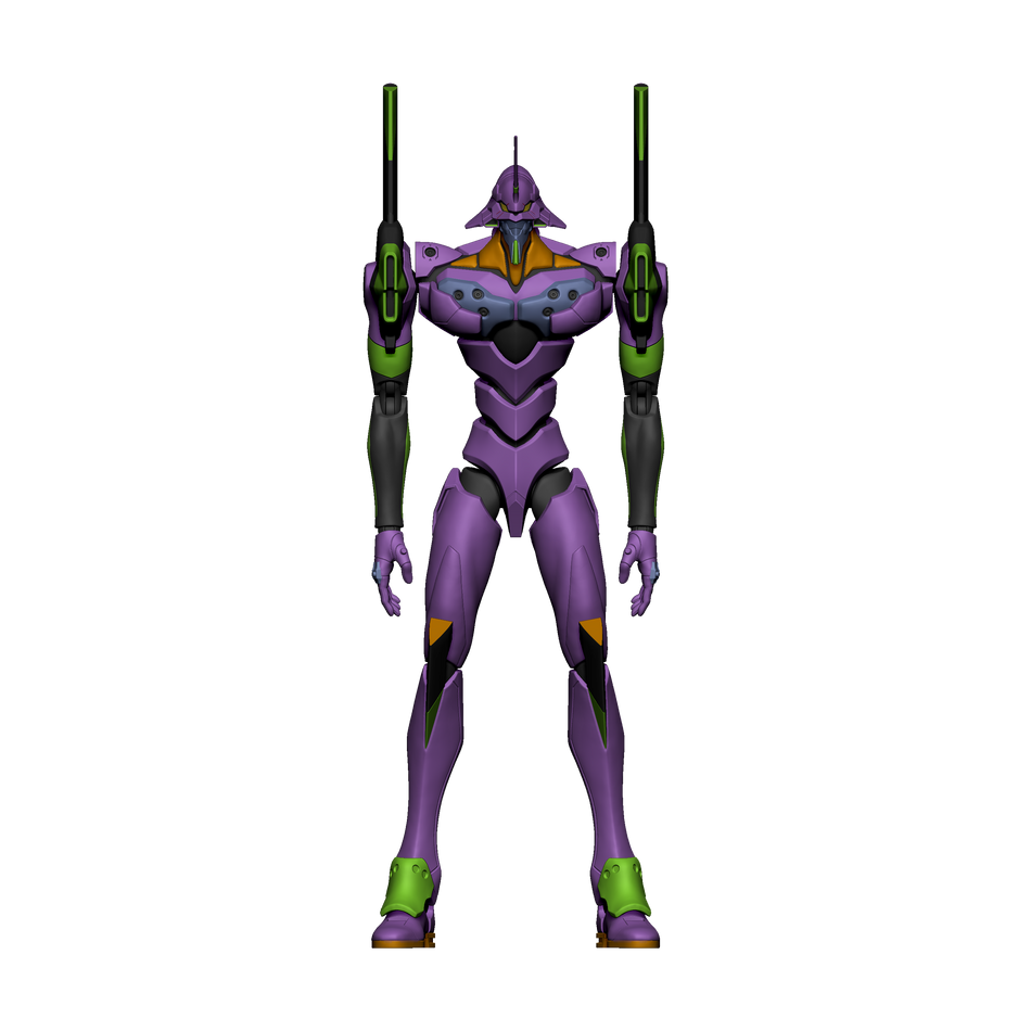 EVANGELION - AE04 TEST TYPE - 01 TV VERSION BLOKEES MODEL KIT