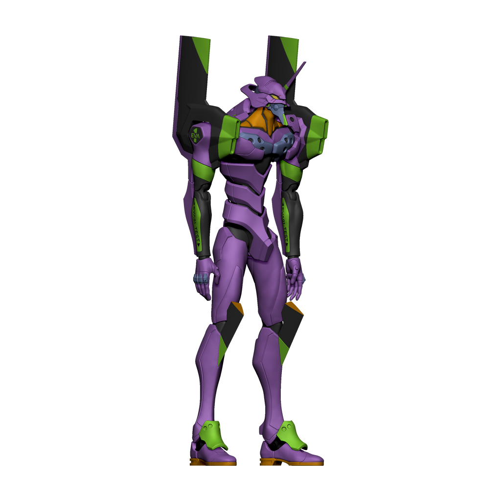 EVANGELION - AE04 TEST TYPE - 01 TV VERSION BLOKEES MODEL KIT