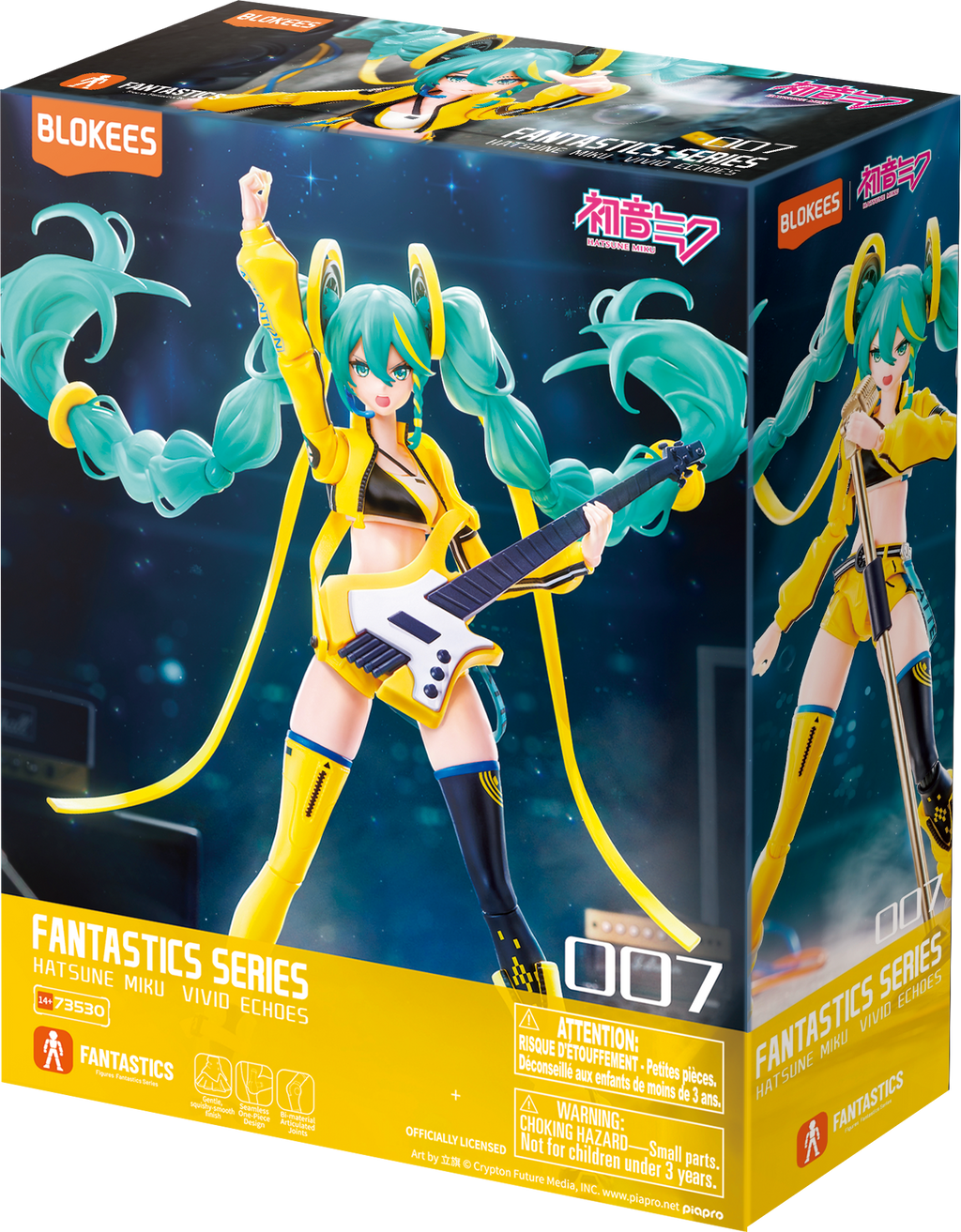 HATSUNE MIKU - FANTASTIC SERIES VIVID ECHO MODEL KIT