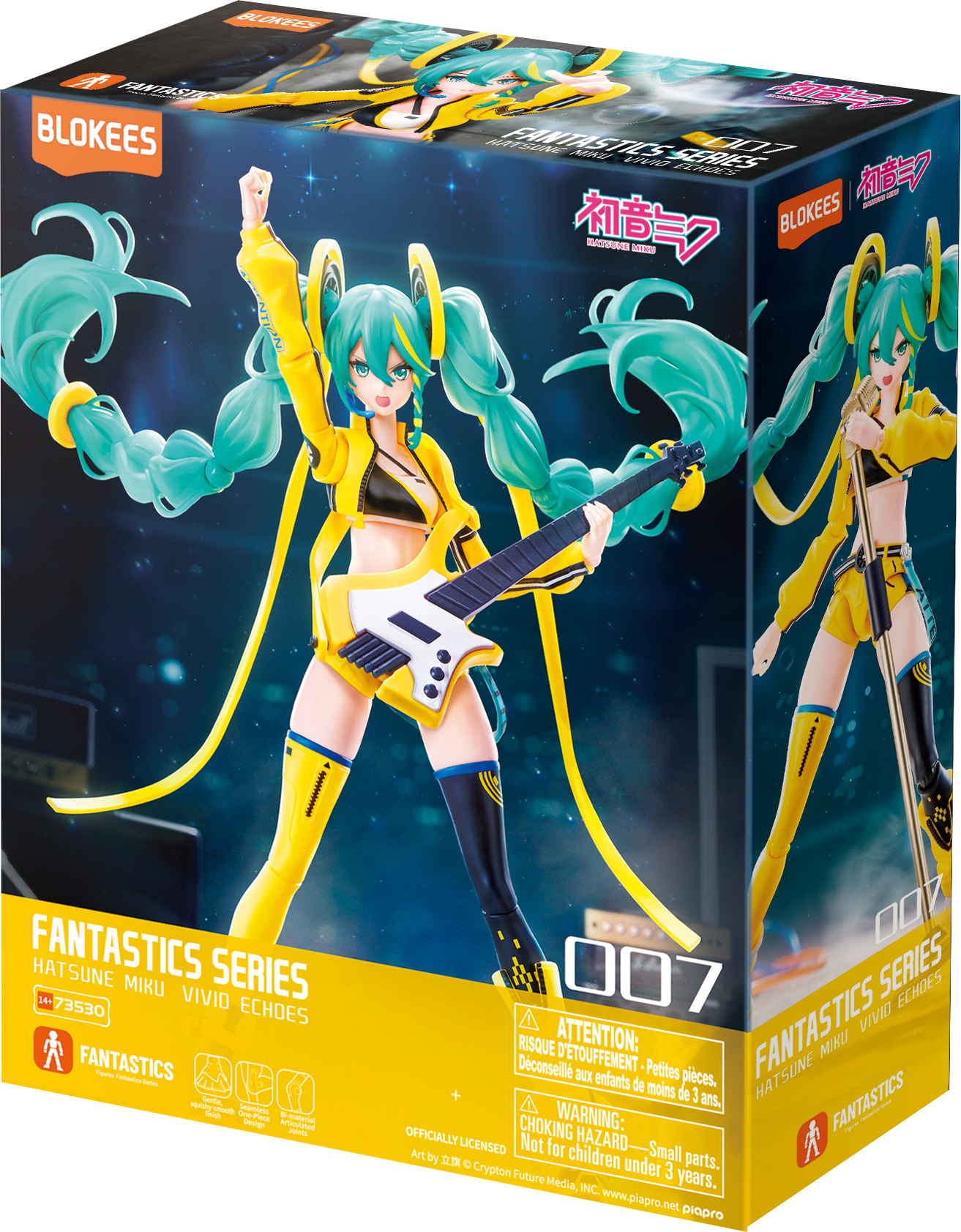 HATSUNE MIKU - FANTASTIC SERIES VIVID ECHO MODEL KIT