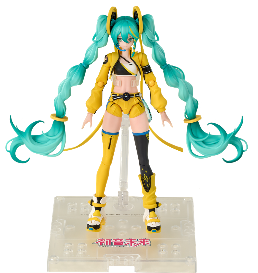 HATSUNE MIKU - FANTASTIC SERIES VIVID ECHO MODEL KIT