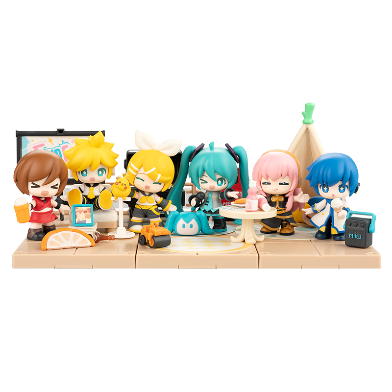 HATSUNE MIKU VB01 - BLOKEES TERRACE PARTY BLIND BOX TRADING FIGURE