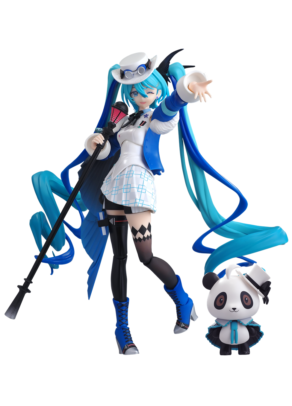 HATSUNE MIKU - FANTASTIC SERIES MIKU WITH YOU 2025 MODEL KIT