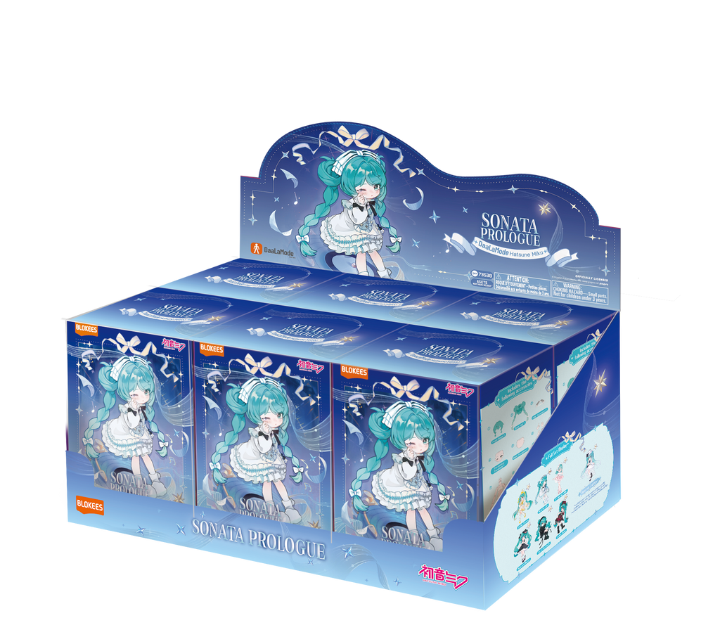 HATSUNE MIKU - DAALAMODE SERIES SONATA PROLOGUE BLOKEES BLIND BOX MODEL KIT
