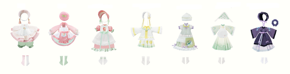 HATSUNE MIKU - FANTASTICS Q SERIES DAALAMODE "FRUITY SUMMER TALE" BLIND BOX TRADING (SINGLE/RANDOM PULL)