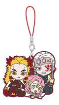 DEMON SLAYER RENGOKU MITSURI UZUI V09 RUBBER PHONE STRAP