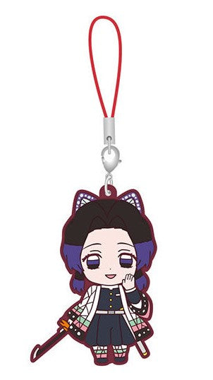 DEMON SLAYER SHINOBU V09 RUBBER PHONE STRAP