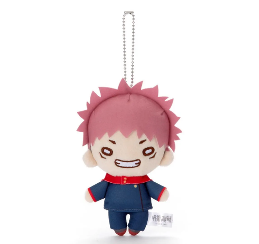JUJUTSU KAISEN NITOTAN ITADORI PLUSH KEYCHAIN