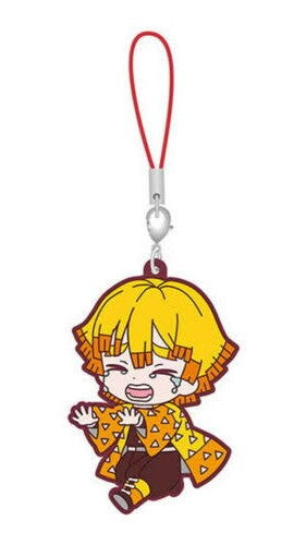 DEMON SLAYER ZENITSU V09 RUBBER PHONE STRAP