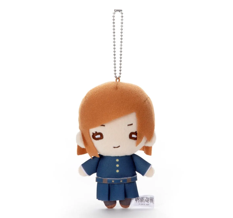 JUJUTSU KAISEN NITOTAN KUGISAKI PLUSH KEYCHAIN