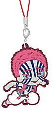 DEMON SLAYER VOL 10 RUBBER KEYCHAIN - AKAZA