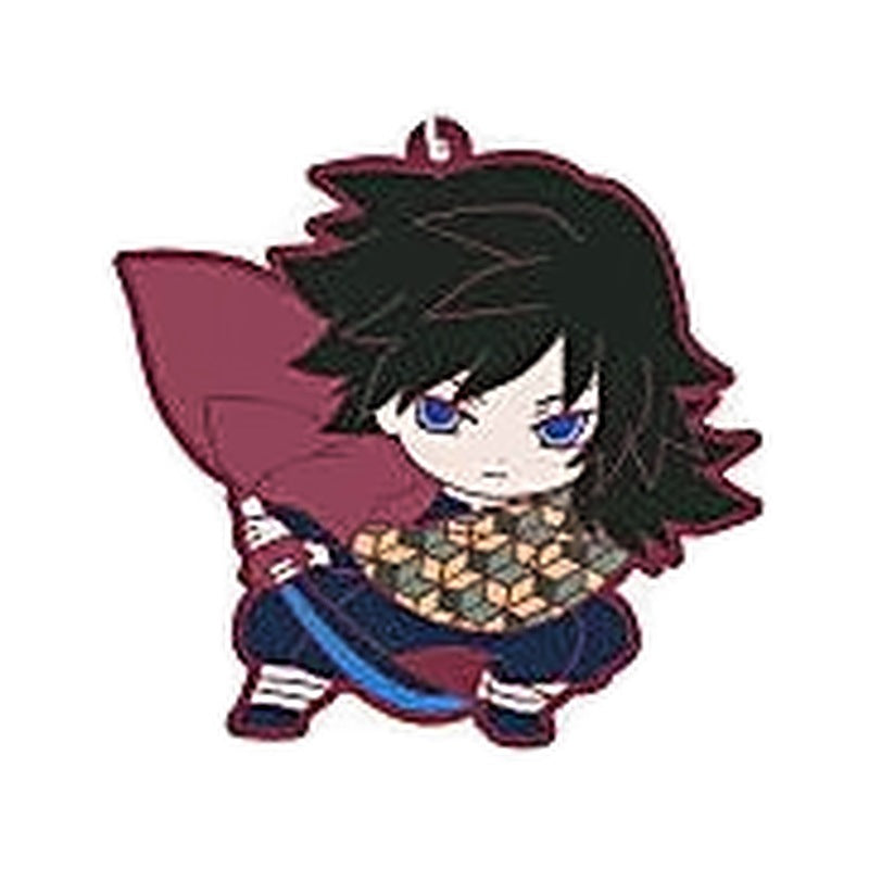 DEMON SLAYER VOL 10 RUBBER KEYCHAIN - GIYU