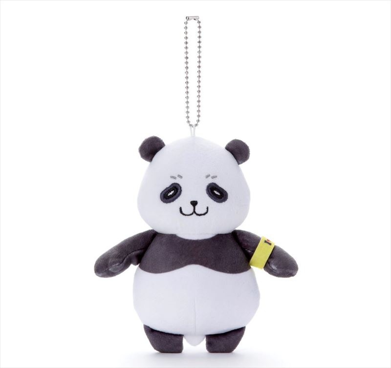 JUJUTSU KAISEN NITOTAN PANDA PLUSH KEYCHAIN