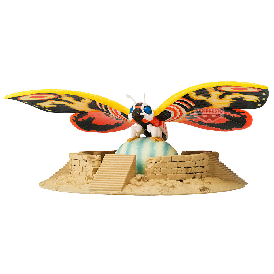 GODZILLA - MOTHRA TOHO MONSTER SERIES ART VIGNETTE (1996) FIGURE