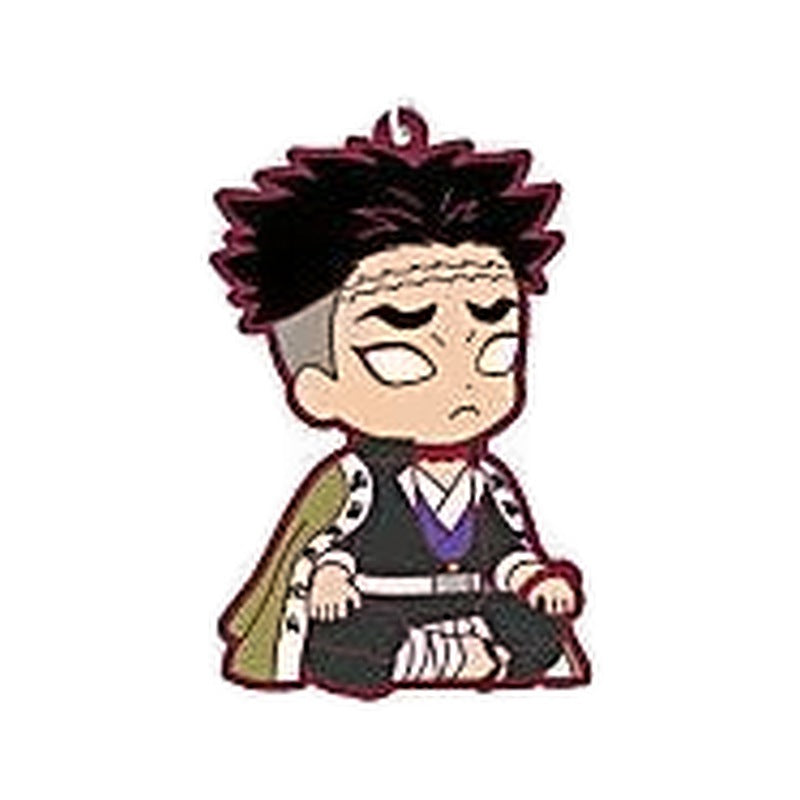 DEMON SLAYER VOL 10 RUBBER KEYCHAIN - GYOMEI
