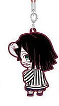 DEMON SLAYER VOL 10 RUBBER KEYCHAIN - OBANAI