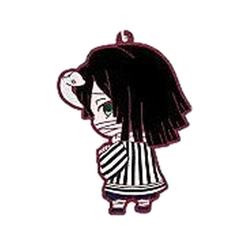 DEMON SLAYER VOL 10 RUBBER KEYCHAIN - OBANAI