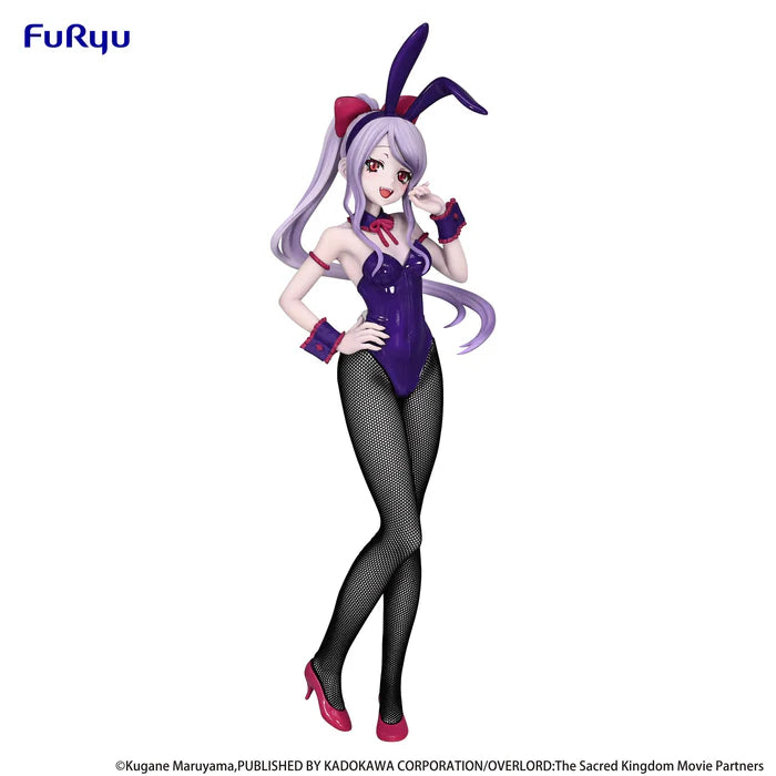 OVERLORD - SHALLTEAR BLOODFALLEN BICUTE BUNNIES FIGURE (BLUE)