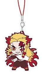 DEMON SLAYER VOL 10 RUBBER KEYCHIAN - RENGOKU