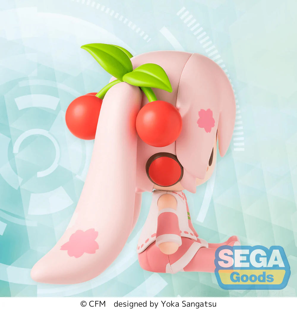 HATSUNE MIKU - SAKURA MIKU FUWA PETIT CHIBI FIGURE