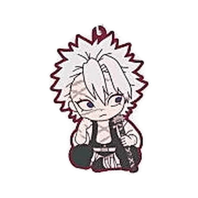 DEMON SLAYER VOL 10 RUBBER KEYCHAIN - SANEMI