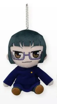 JUJUTSU KAISEN SEGA VOLUME 2 MAKI ZENIN KEYCHAIN PLUSH