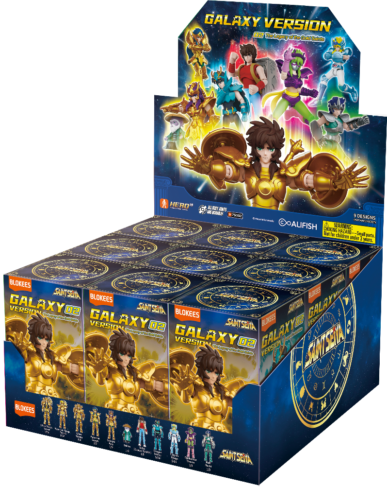 SAINT SEIYA - BLOKEES GV02 BLIND BOX FIGURE