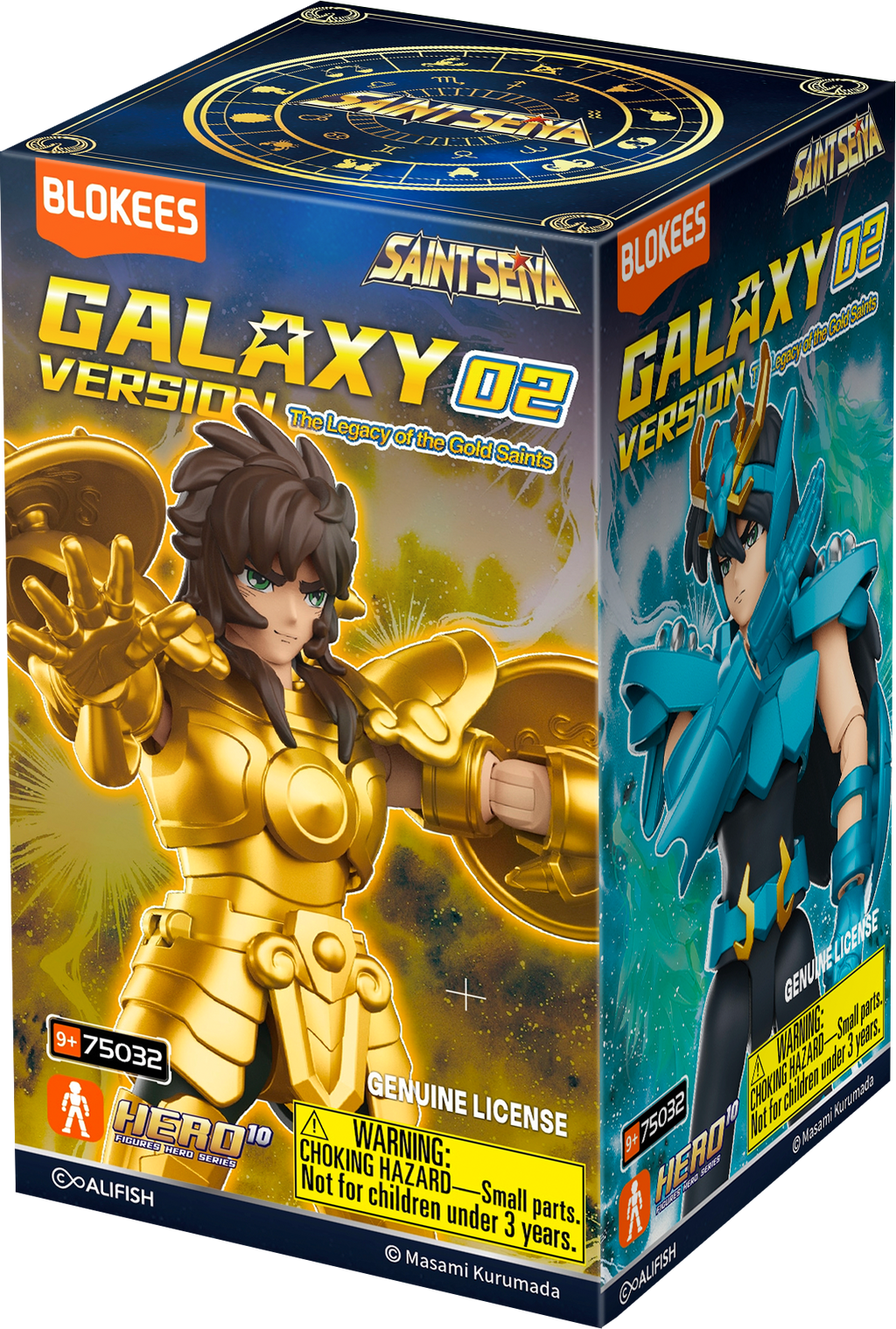 SAINT SEIYA - BLOKEES GV02 BLIND BOX FIGURE