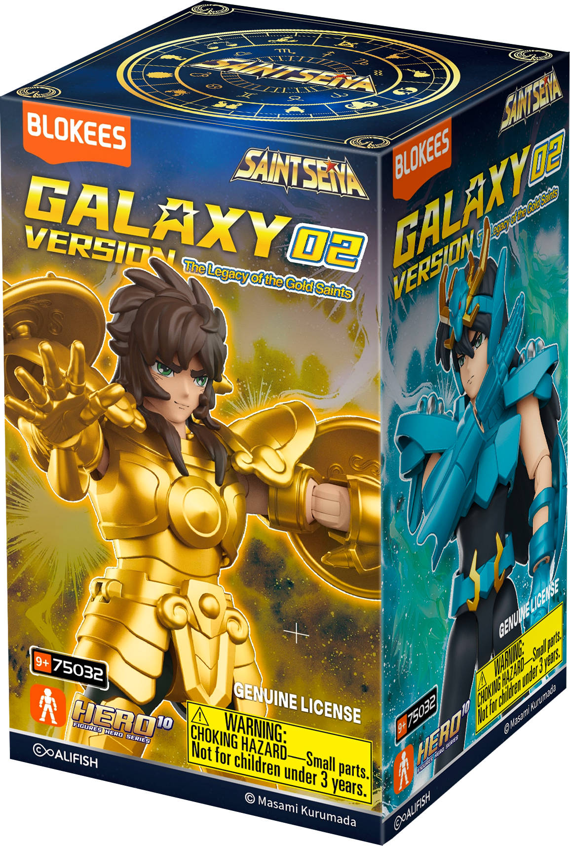 SAINT SEIYA - BLOKEES GV02 BLIND BOX FIGURE