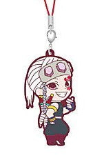 DEMON SLAYER VOL 10 RUBBER KEYCHAIN - UZUI