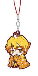 DEMON SLAYER VOL 10 RUBBER KEYCHAIN - ZENITSU