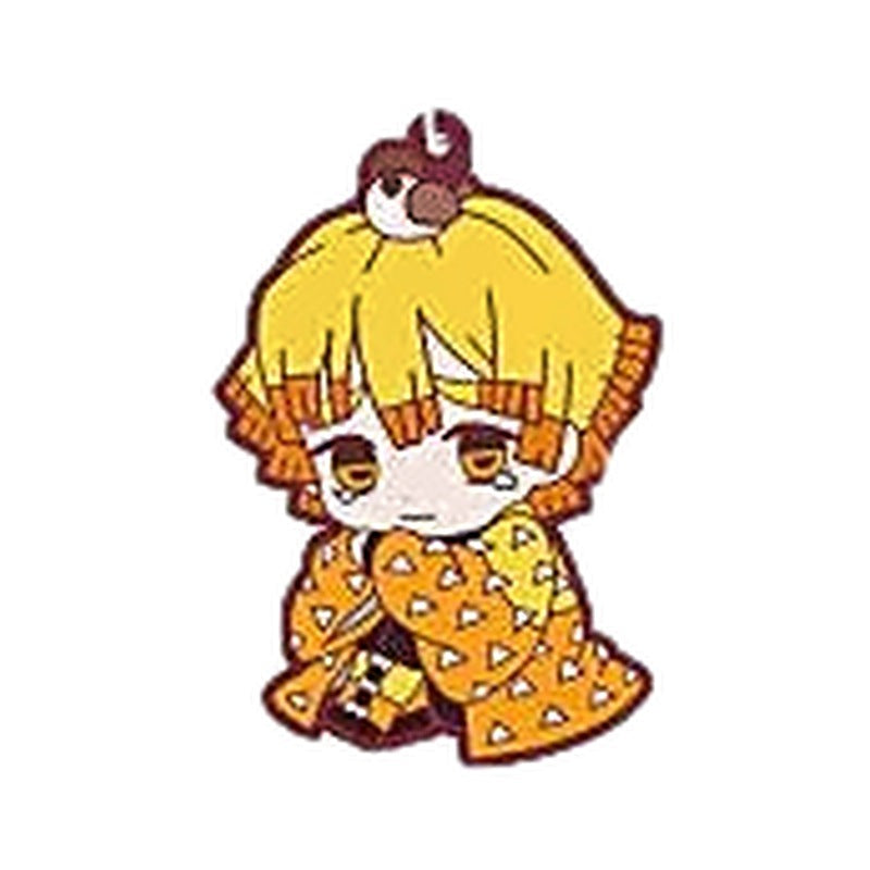 DEMON SLAYER VOL 10 RUBBER KEYCHAIN - ZENITSU