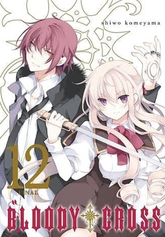 BLOODY CROSS VOL 12 MANGA