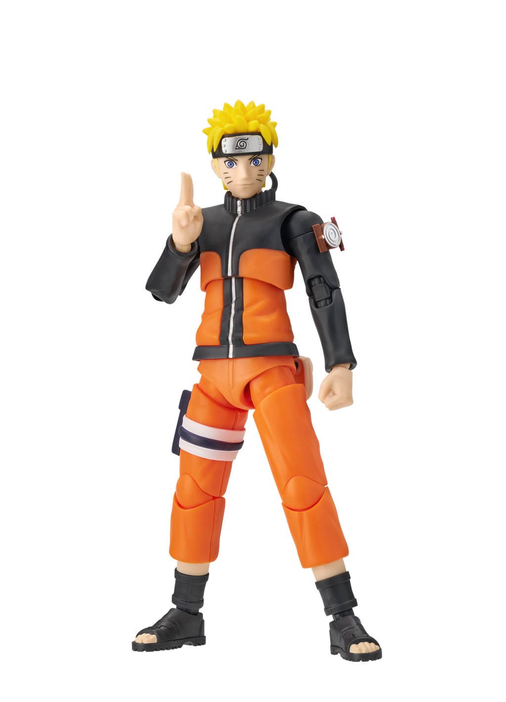 NARUTO SHIPPUDEN - BLOKEES CC02 CHAMPION CLASS NARUTO UZUMAKI MODEL KIT