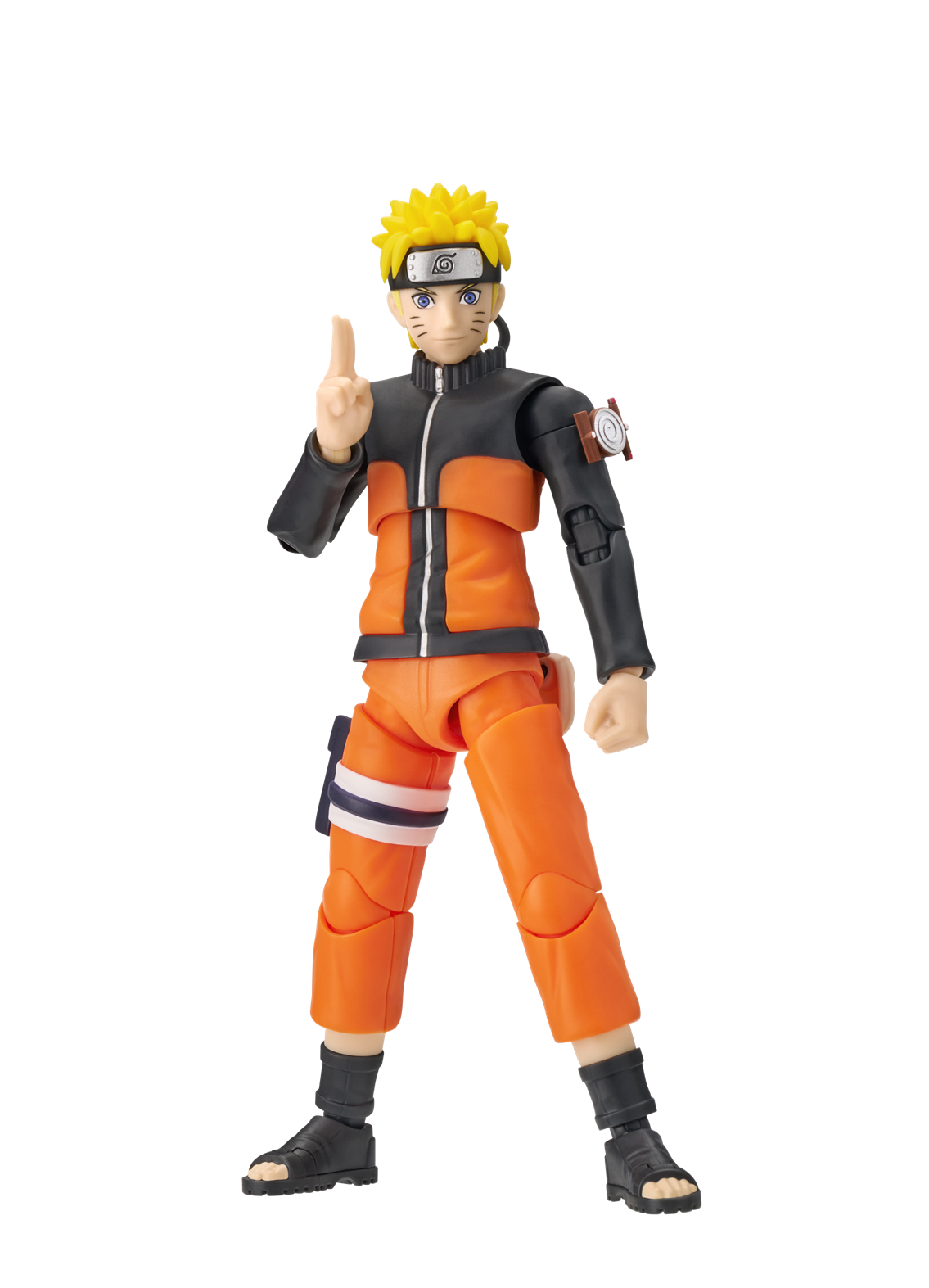 NARUTO SHIPPUDEN - BLOKEES CC02 CHAMPION CLASS NARUTO UZUMAKI MODEL KIT