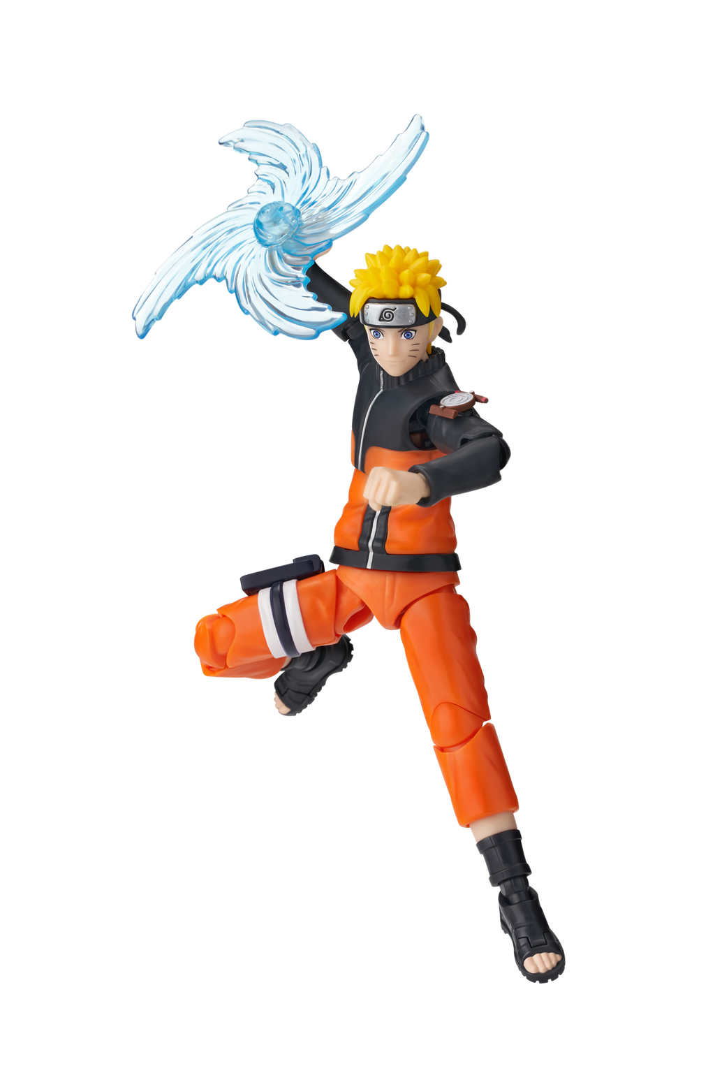 NARUTO SHIPPUDEN - BLOKEES CC02 CHAMPION CLASS NARUTO UZUMAKI MODEL KIT