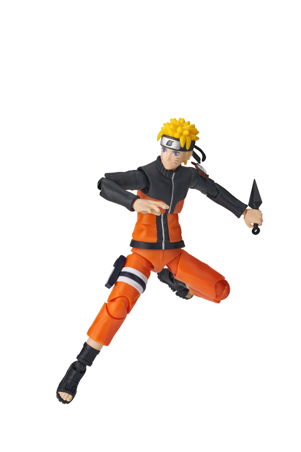 NARUTO SHIPPUDEN - BLOKEES CC02 CHAMPION CLASS NARUTO UZUMAKI MODEL KIT