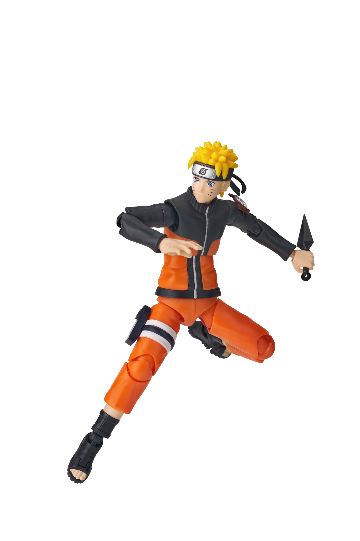 NARUTO SHIPPUDEN - BLOKEES CC02 CHAMPION CLASS NARUTO UZUMAKI MODEL KIT