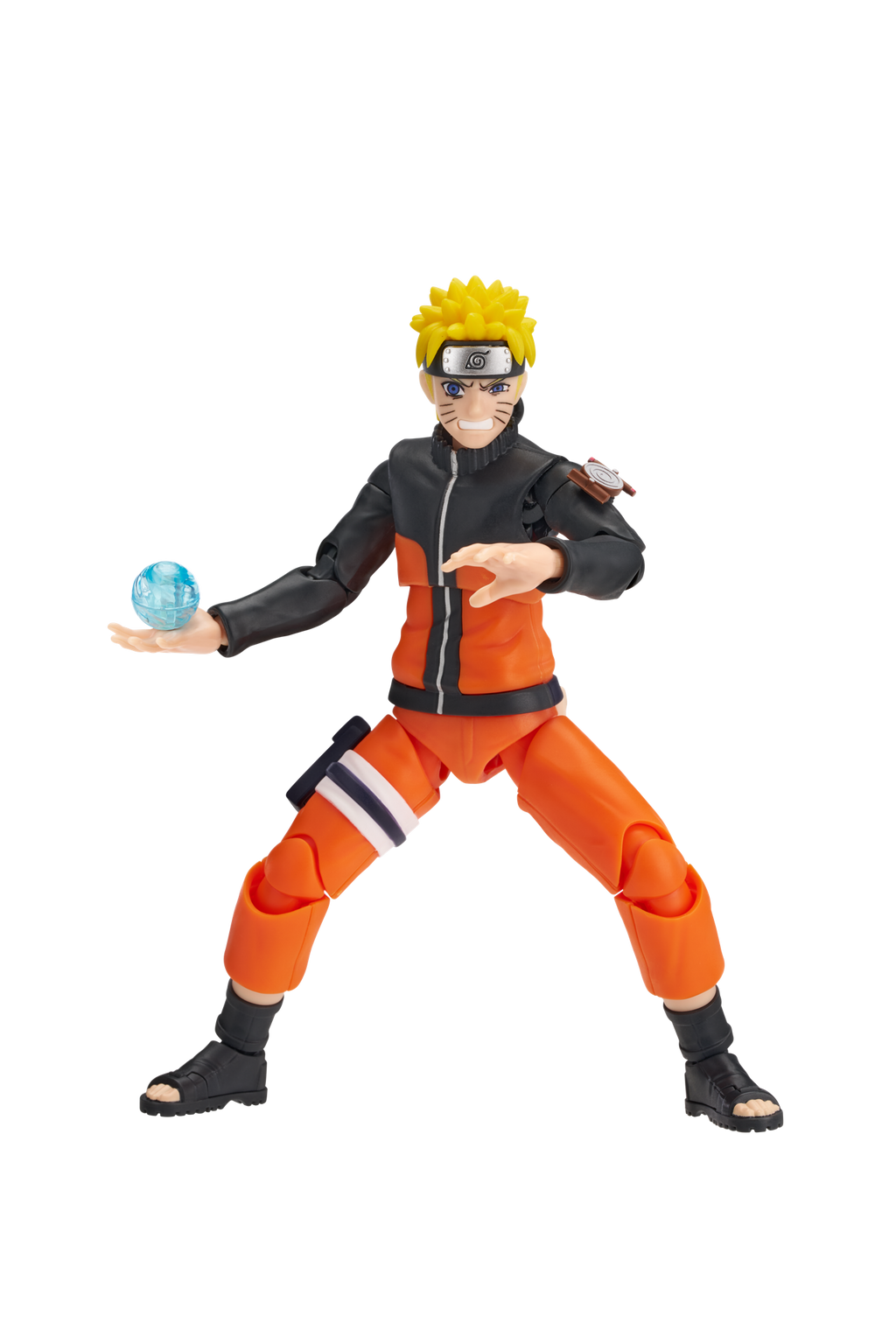 NARUTO SHIPPUDEN - BLOKEES CC02 CHAMPION CLASS NARUTO UZUMAKI MODEL KIT