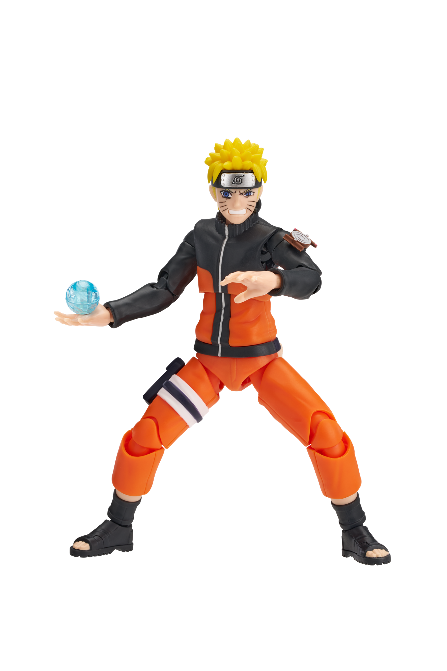 NARUTO SHIPPUDEN - BLOKEES CC02 CHAMPION CLASS NARUTO UZUMAKI MODEL KIT