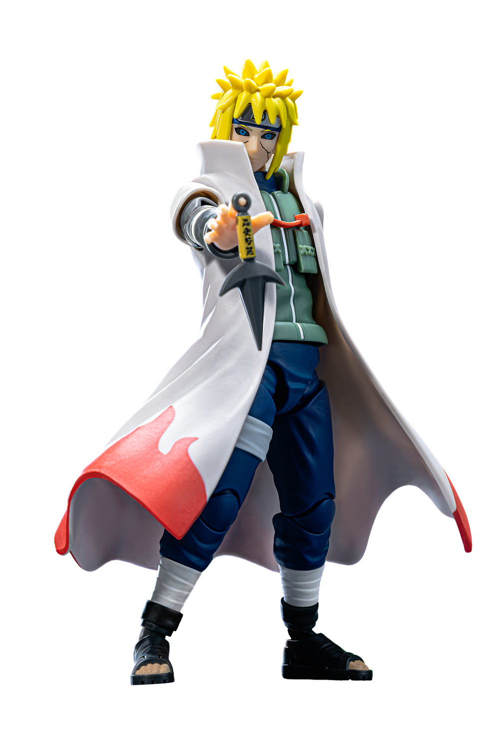 NARUTO SHIPPUDEN - BLOKEES CC03 CHAMPION CLASS MINATO NAMIKAZE MODEL KIT