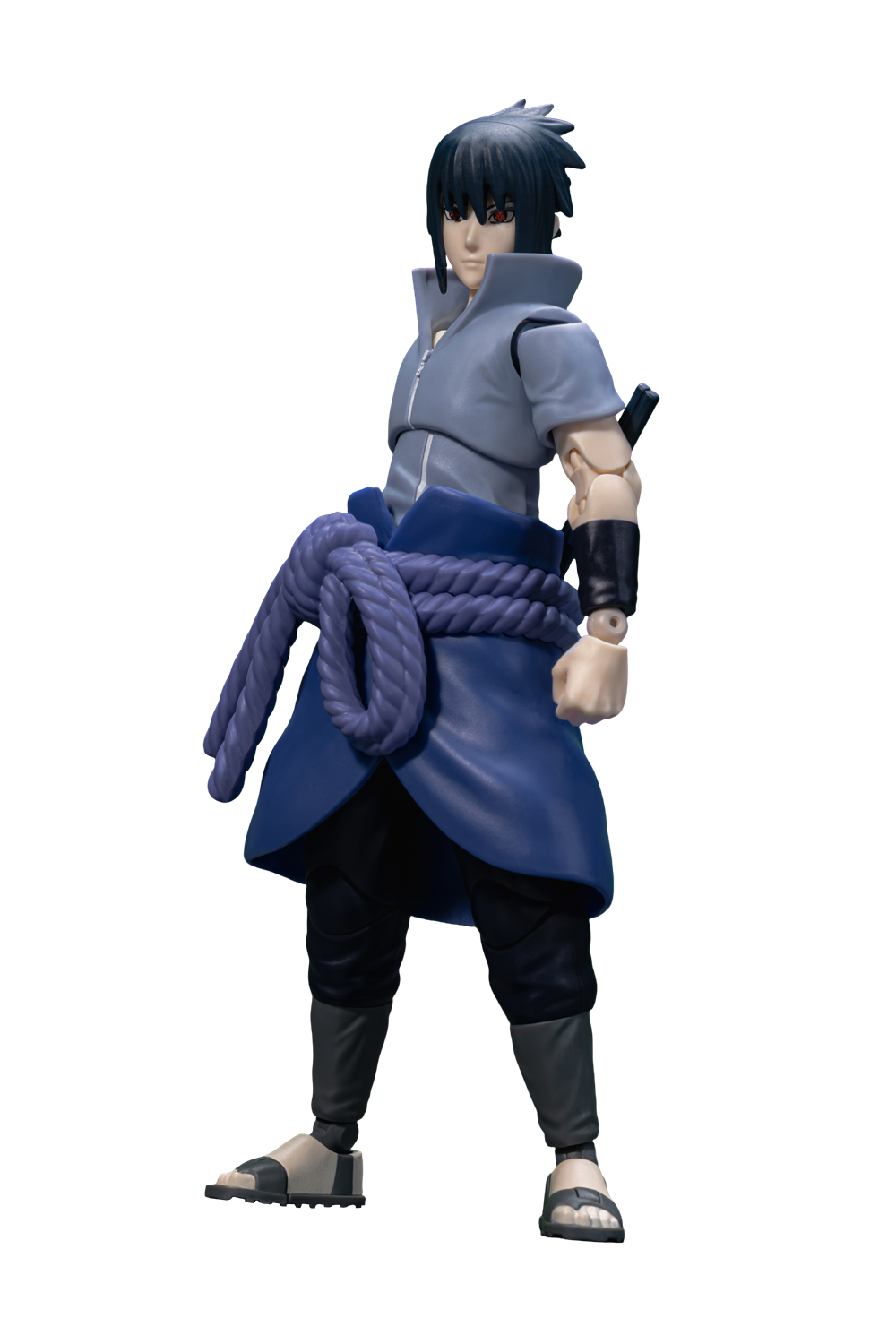 NARUTO SHIPPUDEN - BLOKEES CC04 CHAMPION CLASS SASUKE UCHIHA MODEL KIT