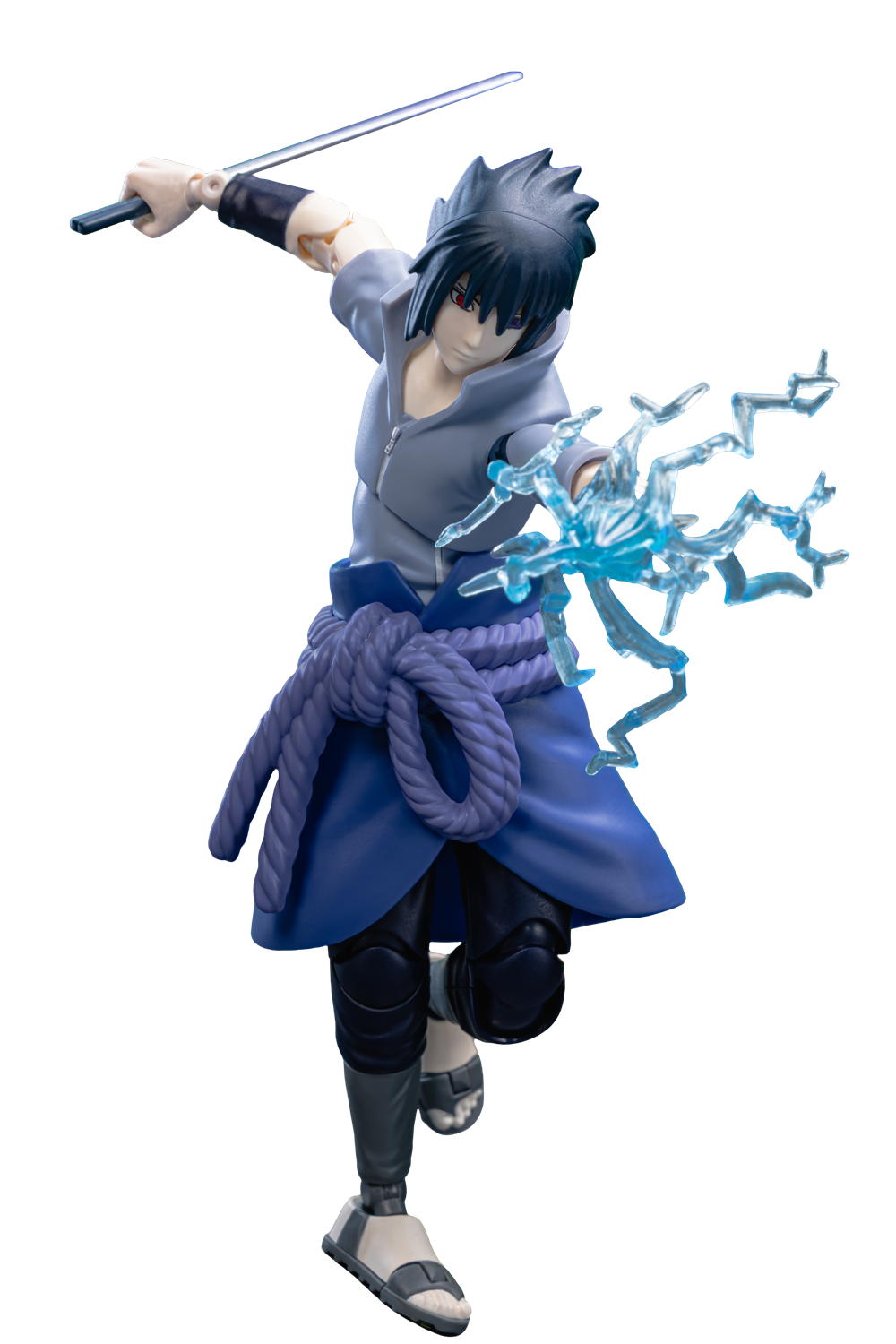 NARUTO SHIPPUDEN - BLOKEES CC04 CHAMPION CLASS SASUKE UCHIHA MODEL KIT