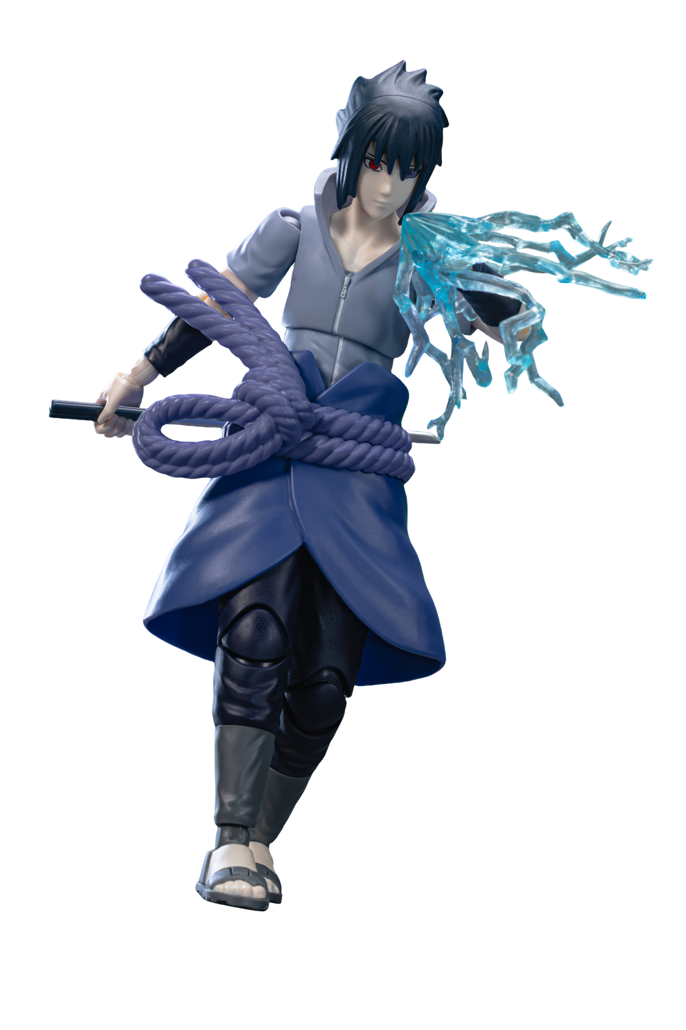 NARUTO SHIPPUDEN - BLOKEES CC04 CHAMPION CLASS SASUKE UCHIHA MODEL KIT