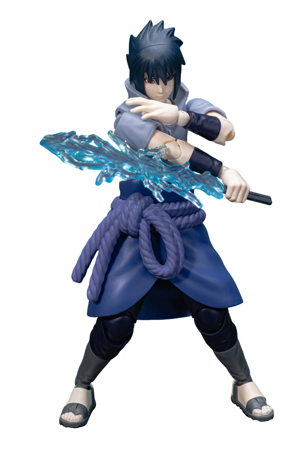 NARUTO SHIPPUDEN - BLOKEES CC04 CHAMPION CLASS SASUKE UCHIHA MODEL KIT