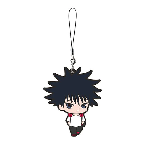JUJUTSU KAISEN RUBBER MASCOT VOL 03 KEYCHAIN - Fushiguro