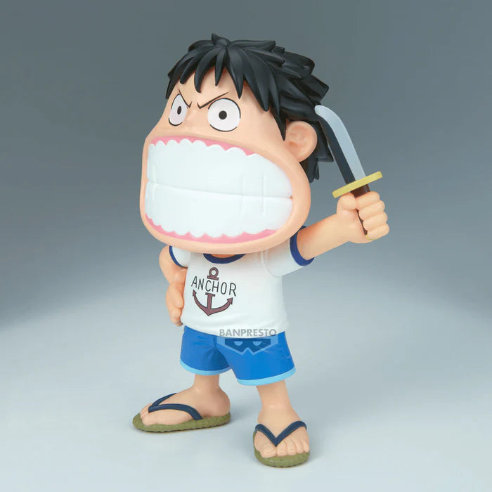 ONE PIECE - MONKEY D. LUFFY SOFVIMATES FIGURE